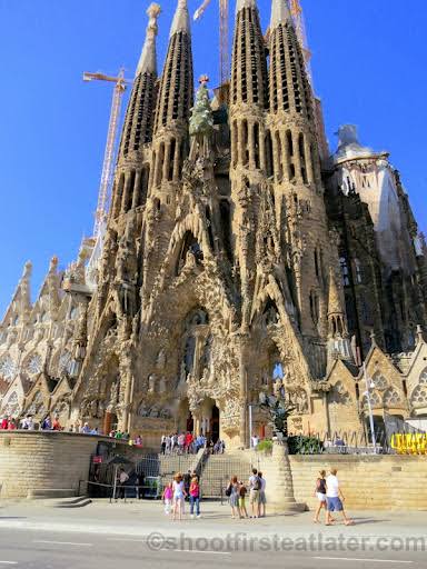 Barcellona e il Santuario di Montserrat